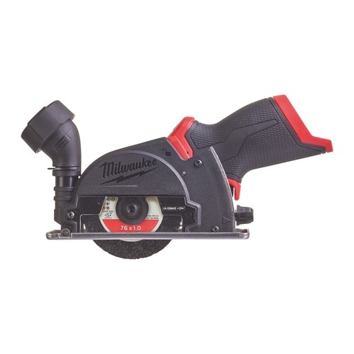[MIL4933464618] Meuleuse d'Angle 76mm 12 Volts Fuel - M12 FCOT-0