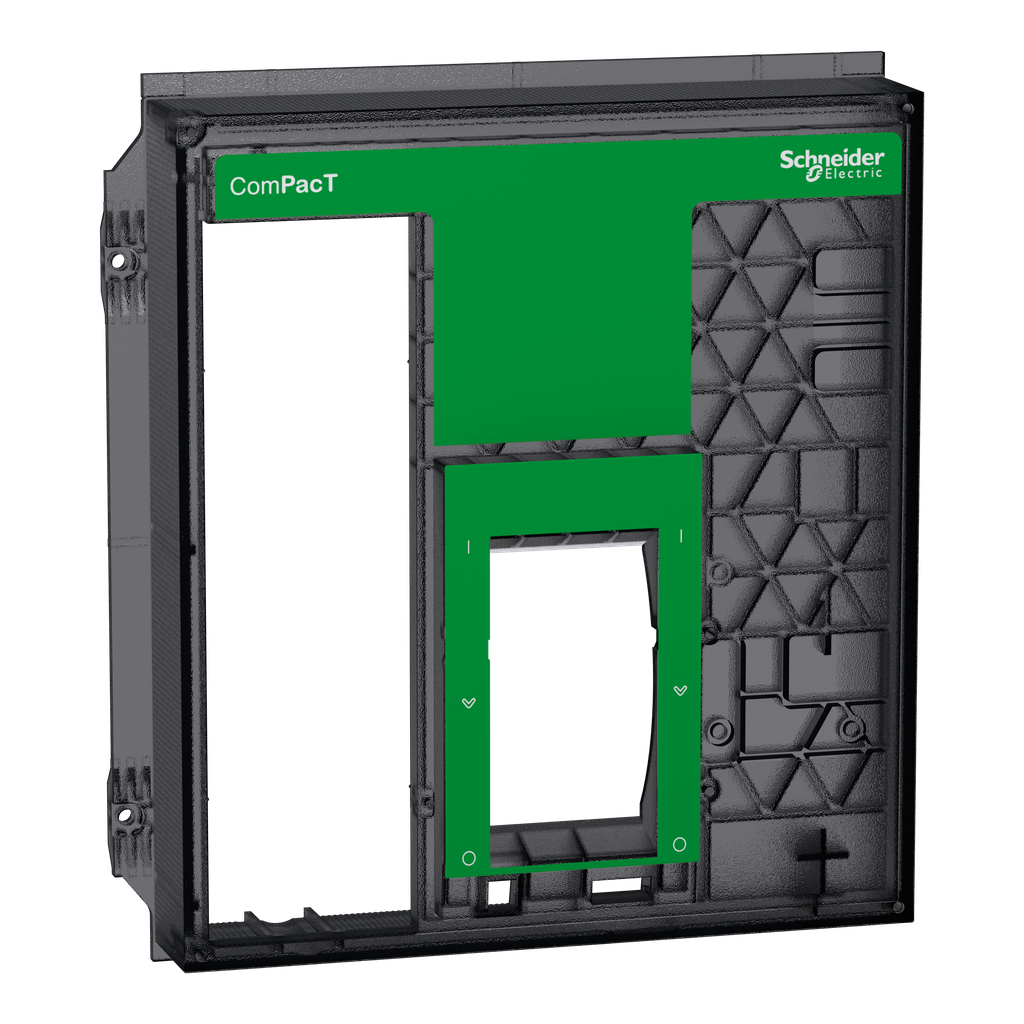 ComPacT NS - face avant - plastron - débrochable - NS630-1600