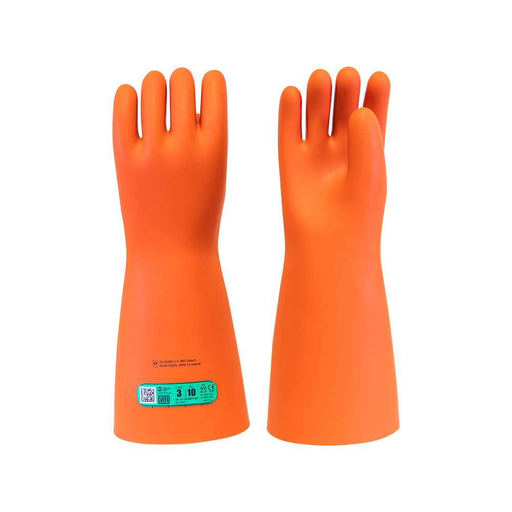 gants isolants mecaniques classe 3 taille 9 longueur 410