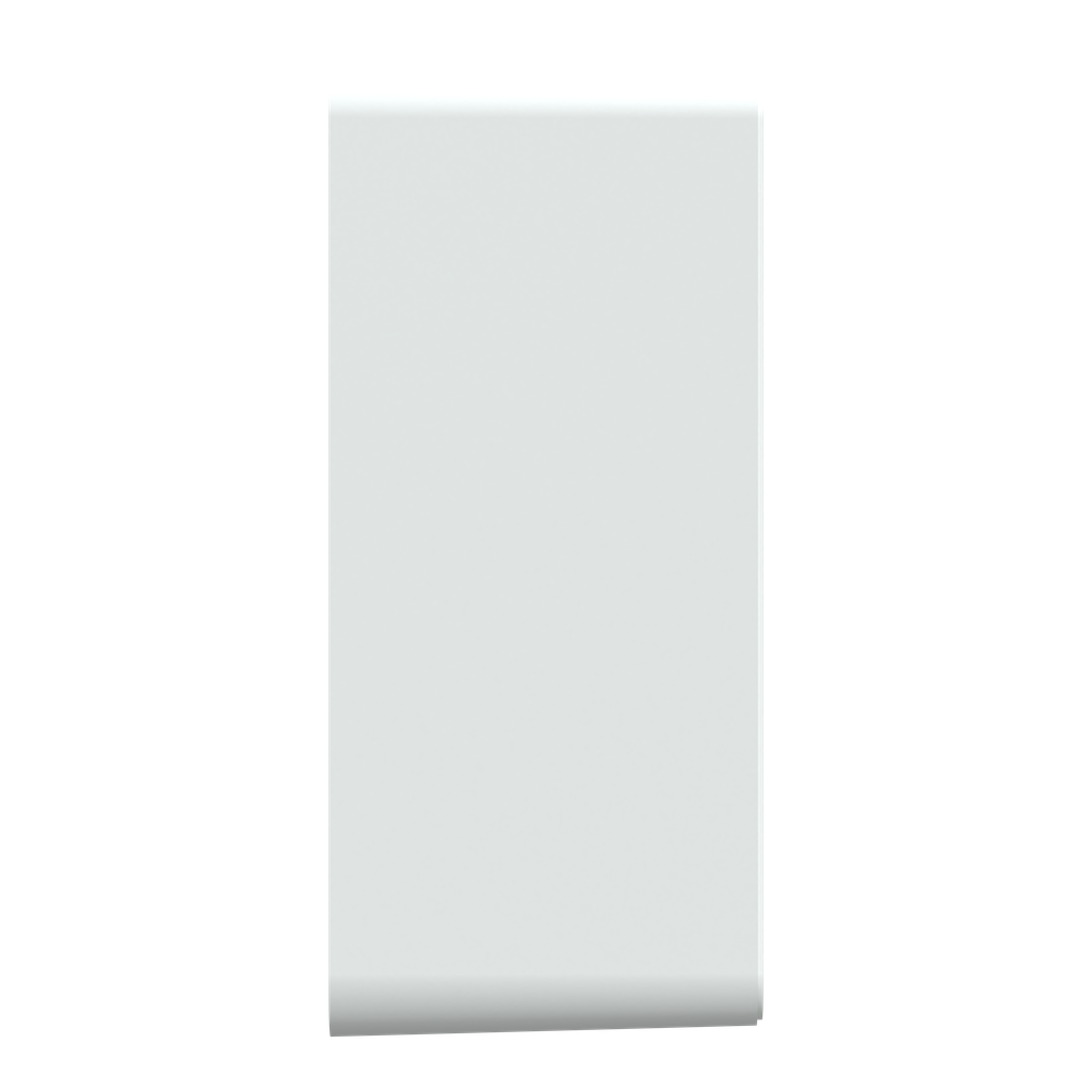 Ovalis - Boîte support 36 mm pour montage en saillie - Blanc