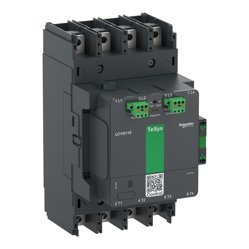 Contacteur TeSysG185 4P Advanced 48-130V ACDC