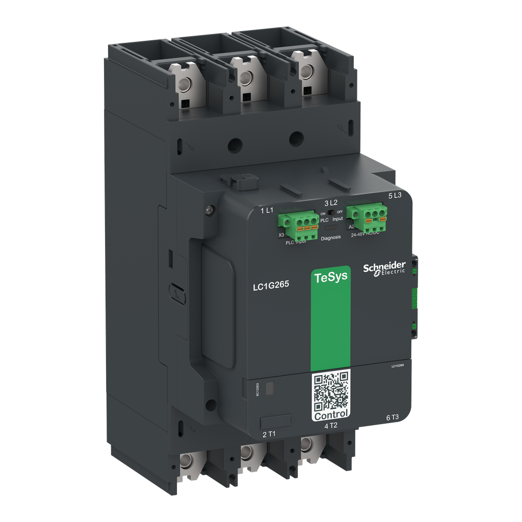 Contacteur TeSysG400 3P Advanced 48-130V ACDC