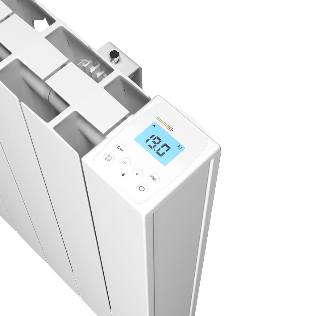 Axino radiateur horizontal - 500W - blanc satiné