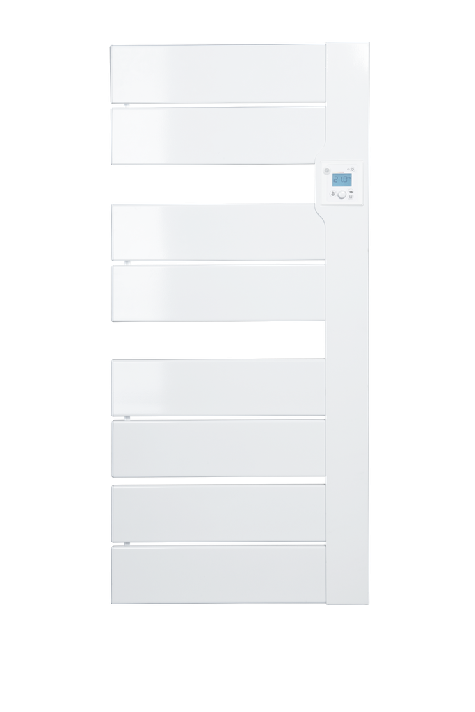 Radiateur sèche-serviettes Balica avec soufflerie 1500W blanc