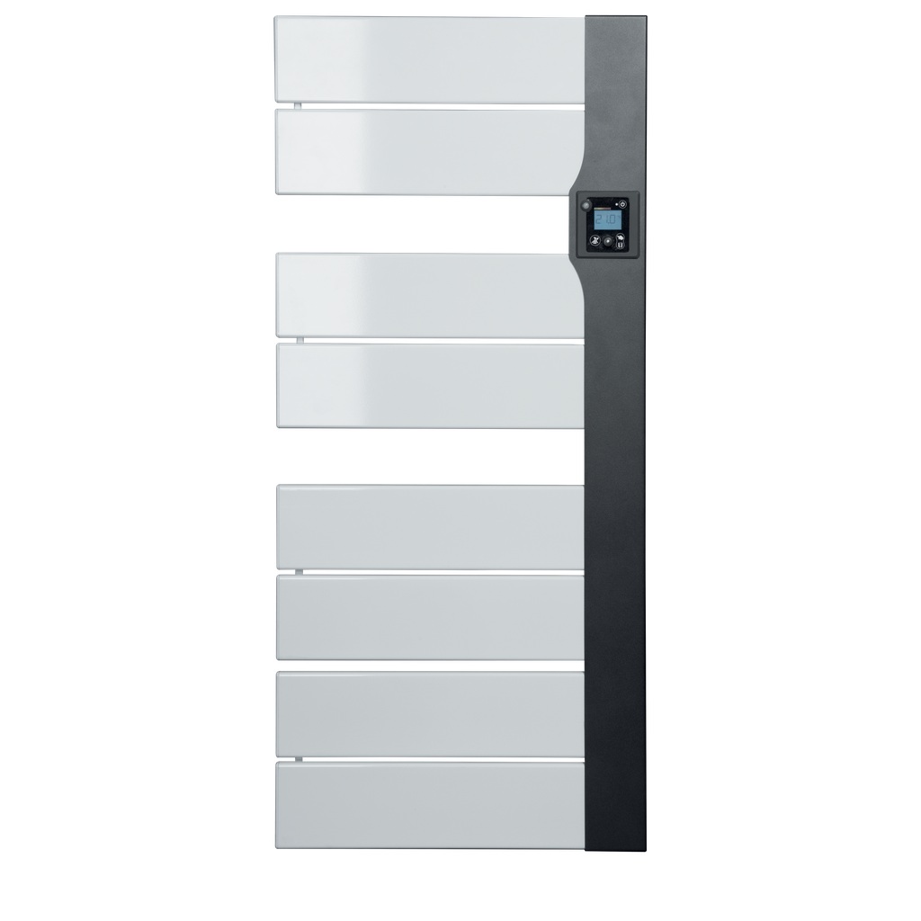 Radiateur sèche-serviettes Balica avec soufflerie 1500W blanc