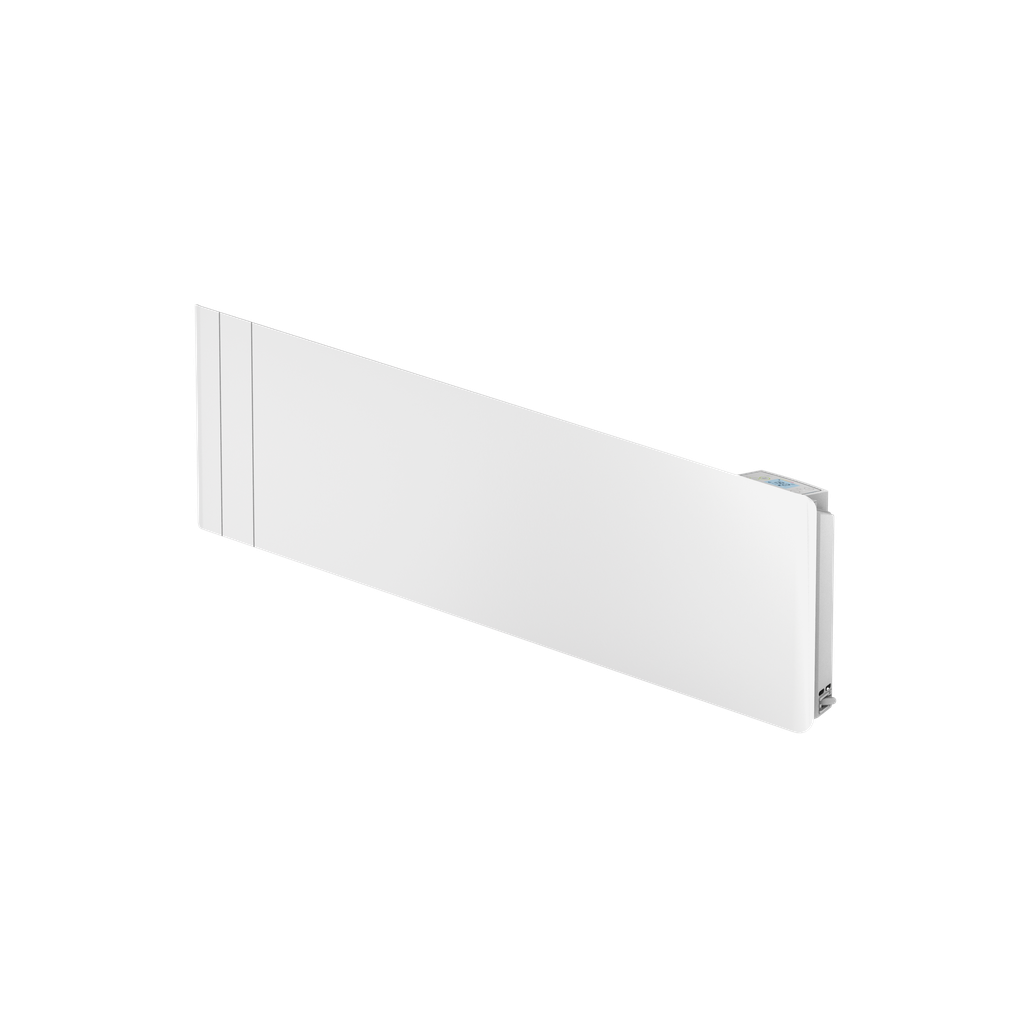 Radiateur Chamane plinthe - 1000 watts - blanc