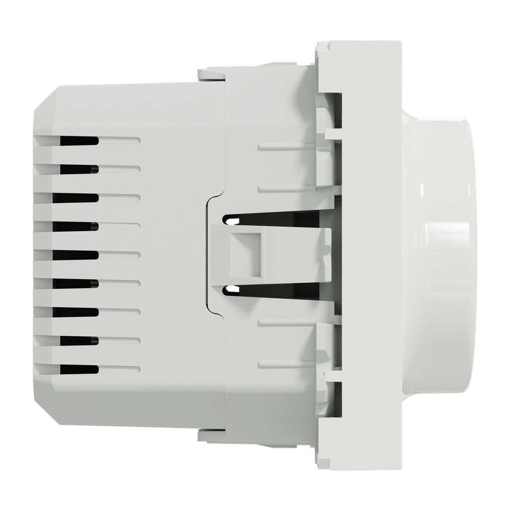 Unica - contrôle du volume - 12V - 2 mod - blanc - méca seul