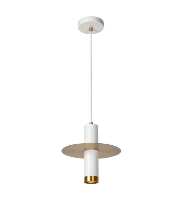 SELIN Suspension SdBain-Blanc-Ø6-1xGU10-5W-IP44