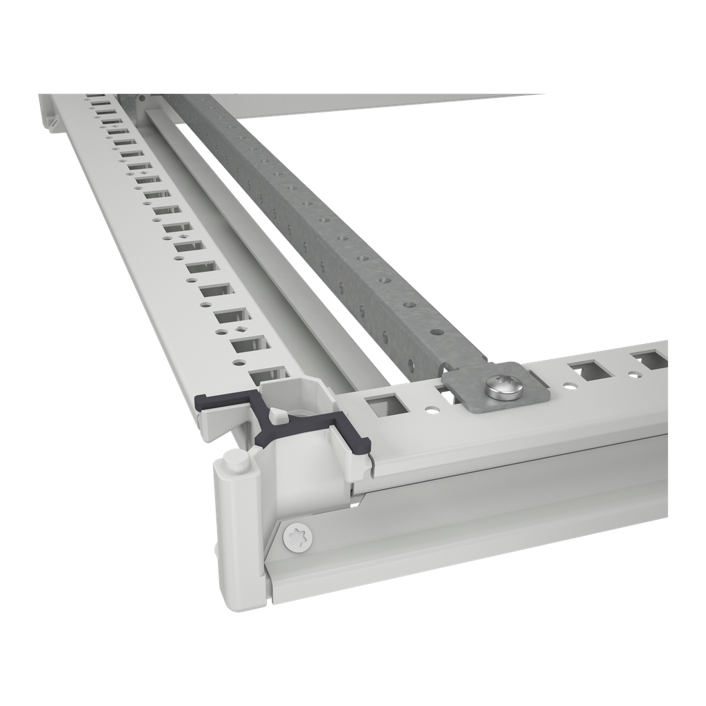 PanelSeT SFN Kit - cadre supérieur et inférieur - 800x800 mm (Hxl)