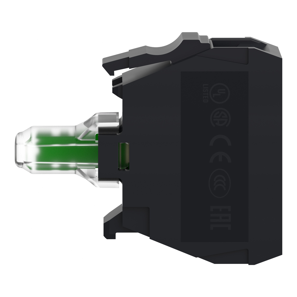 Harmony - bloc lumineux XB4-XB5 - LED - 230-240VAC - vert  - Maintenance
