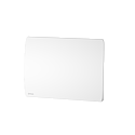 Radiateur Oslo 2 - horizontal - 1000W - blanc satiné