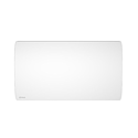 Radiateur Oslo 2 - horizontal - 1500W - blanc satiné