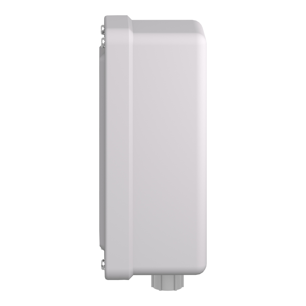Harmony 9001SK - poste de commande vide - plastique - 3 découpes - Ø30