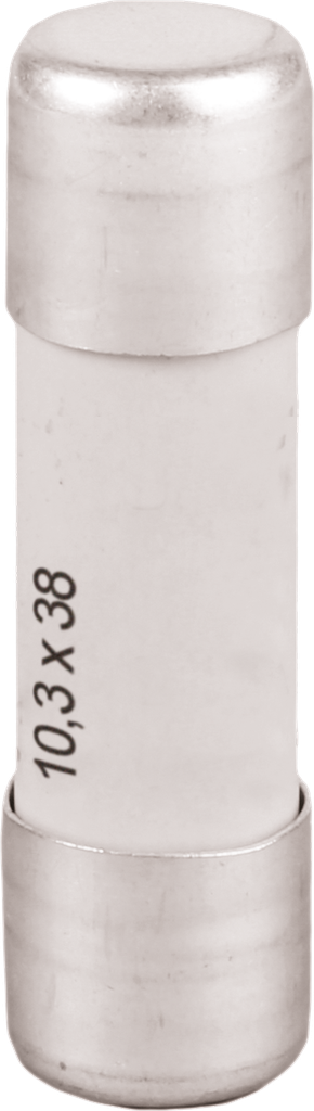 Fusible  16A gL/gG 10,3x38 s voyant