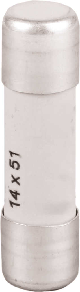 Fusible  6A gL/gG 14x51 sans percuteur