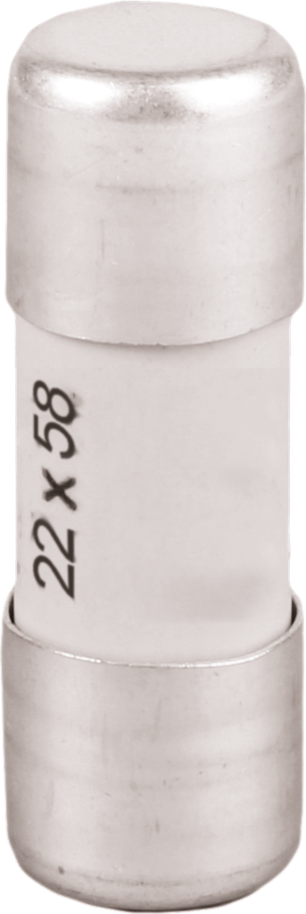 Fusible  63A gL/gG 22x58 sans percuteur