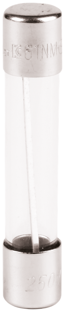 Fusible verre 6,3x32 2A rapide