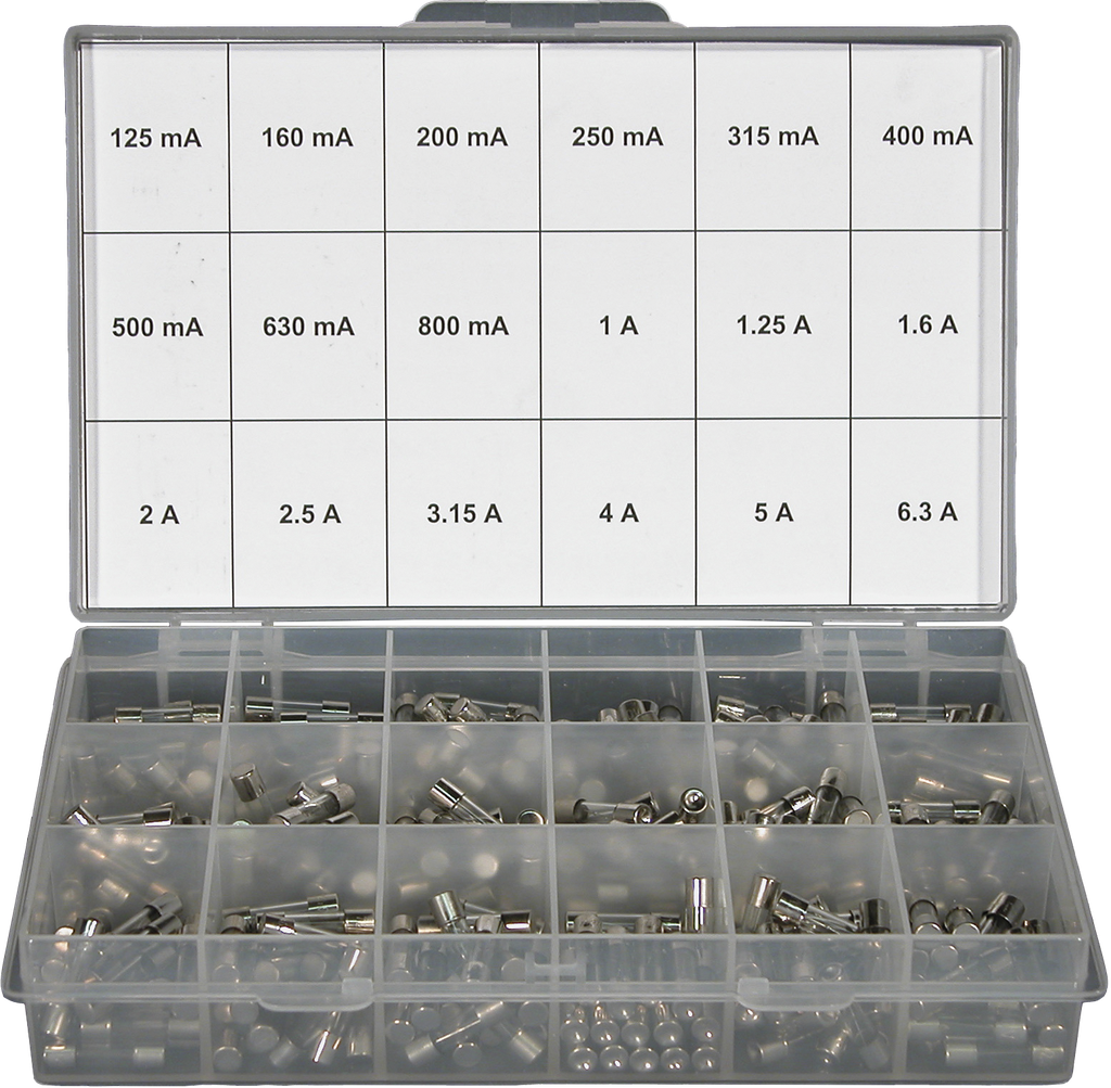 Mallette360 Fusible  5x20 rapides