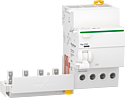 Acti9 Vigi iC60 - Bloc diff 400Vca (Ph/Ph) - 4P - 25A - 30mA - Type AC