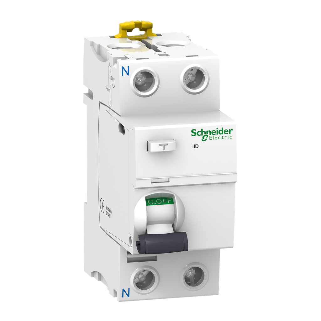 Acti9, iID interrupteur différentiel 2P 40A 30mA type AC