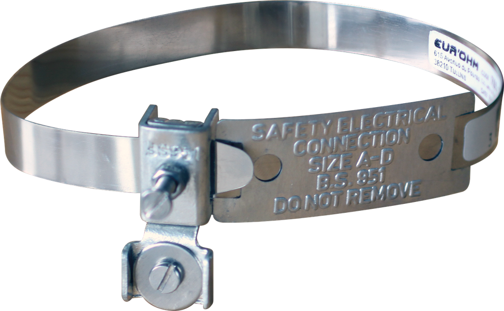 Collier d'équipotentialité 42cm