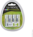 Blister(s) x 4 Accus Nimh blister x4 AA NX READY 1.2V 2000mAh