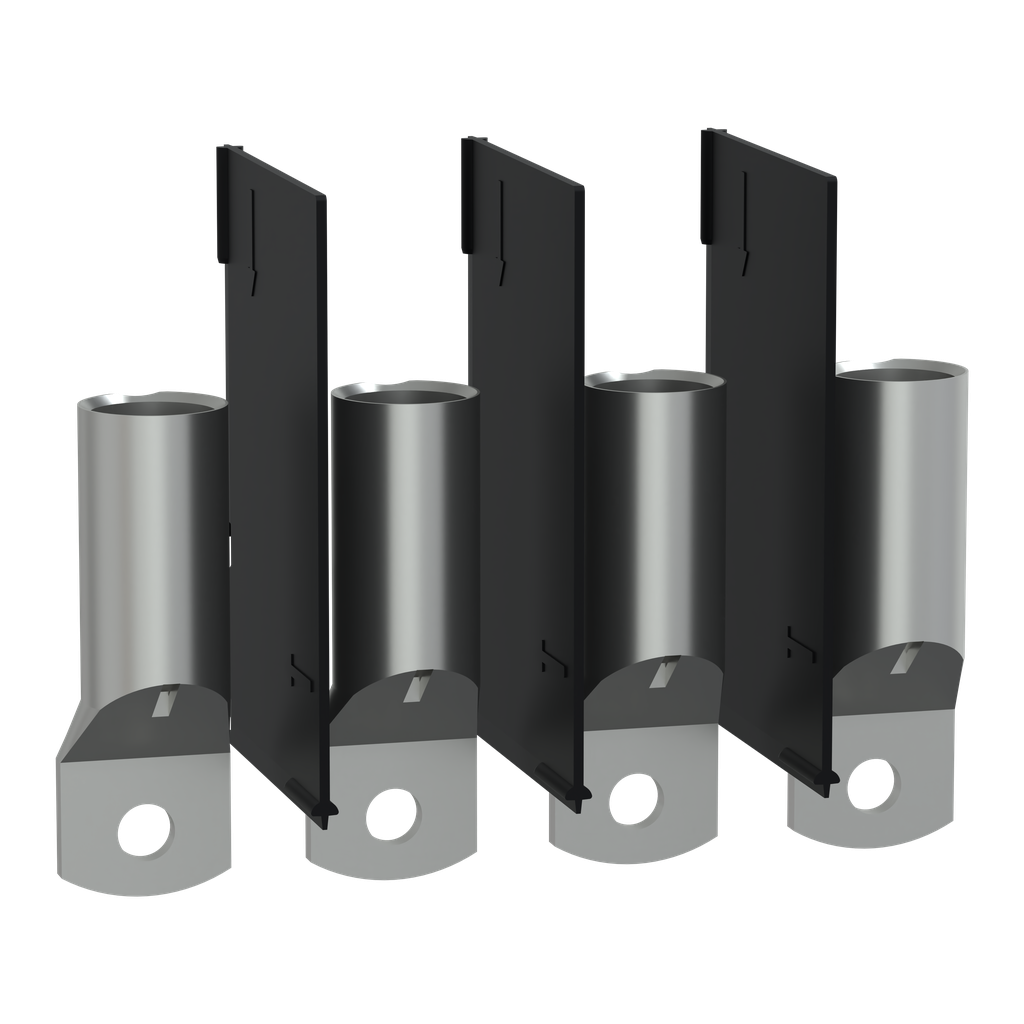 TransferPacT TA630 - 4 cosses à sertir câble Cui 300mm² - séparateur de phases