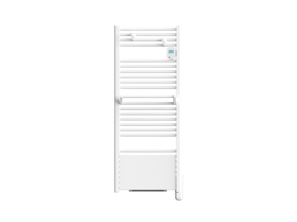 Radiateur sèche-serviettes EZYBAIN boost 750 + 1000 W largeur 500 blanc