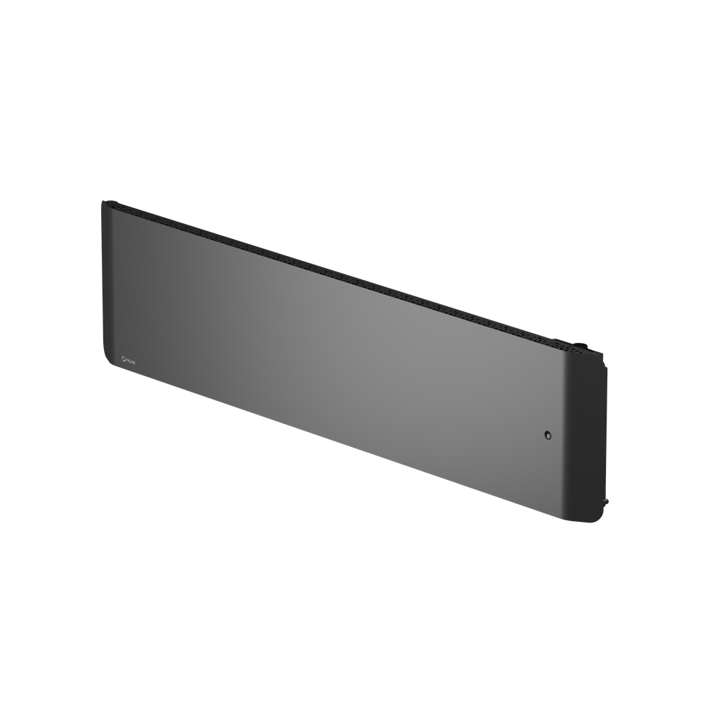 Radiateur connecté Calidoo nativ - plinthe - 1500W - anthracite