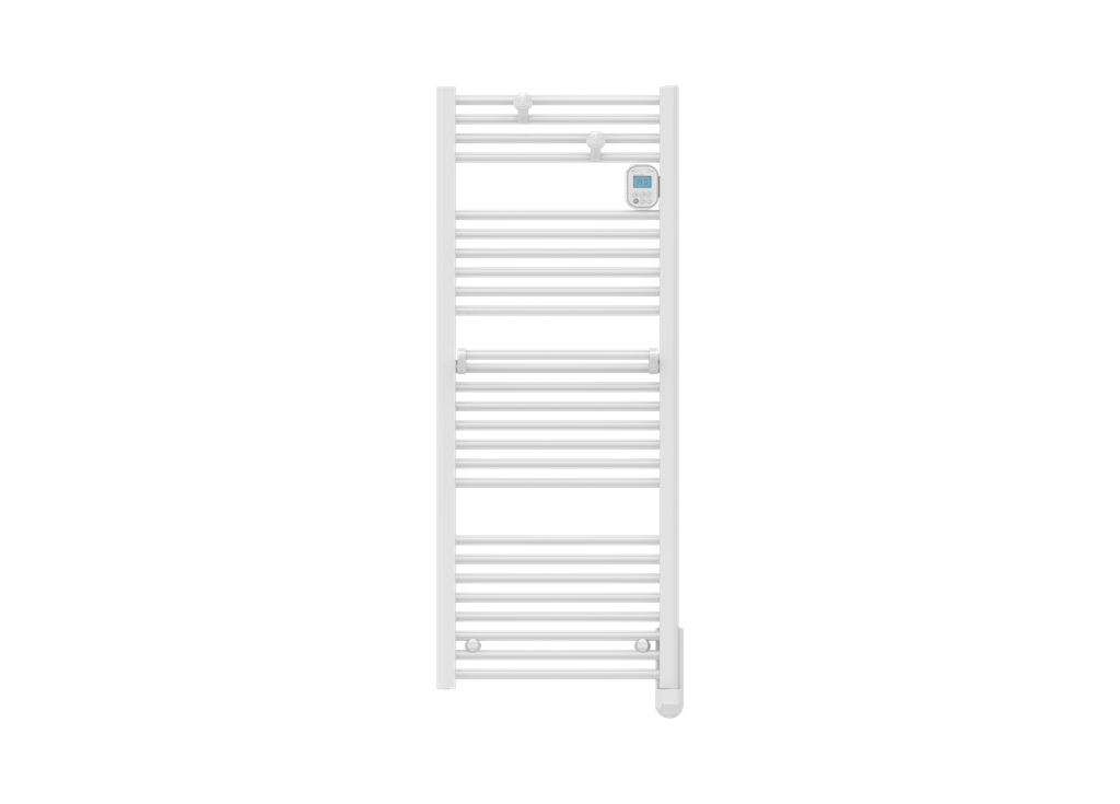 Radiateur sèche-serviettes EZYBAIN 750 W largeur 500 blanc