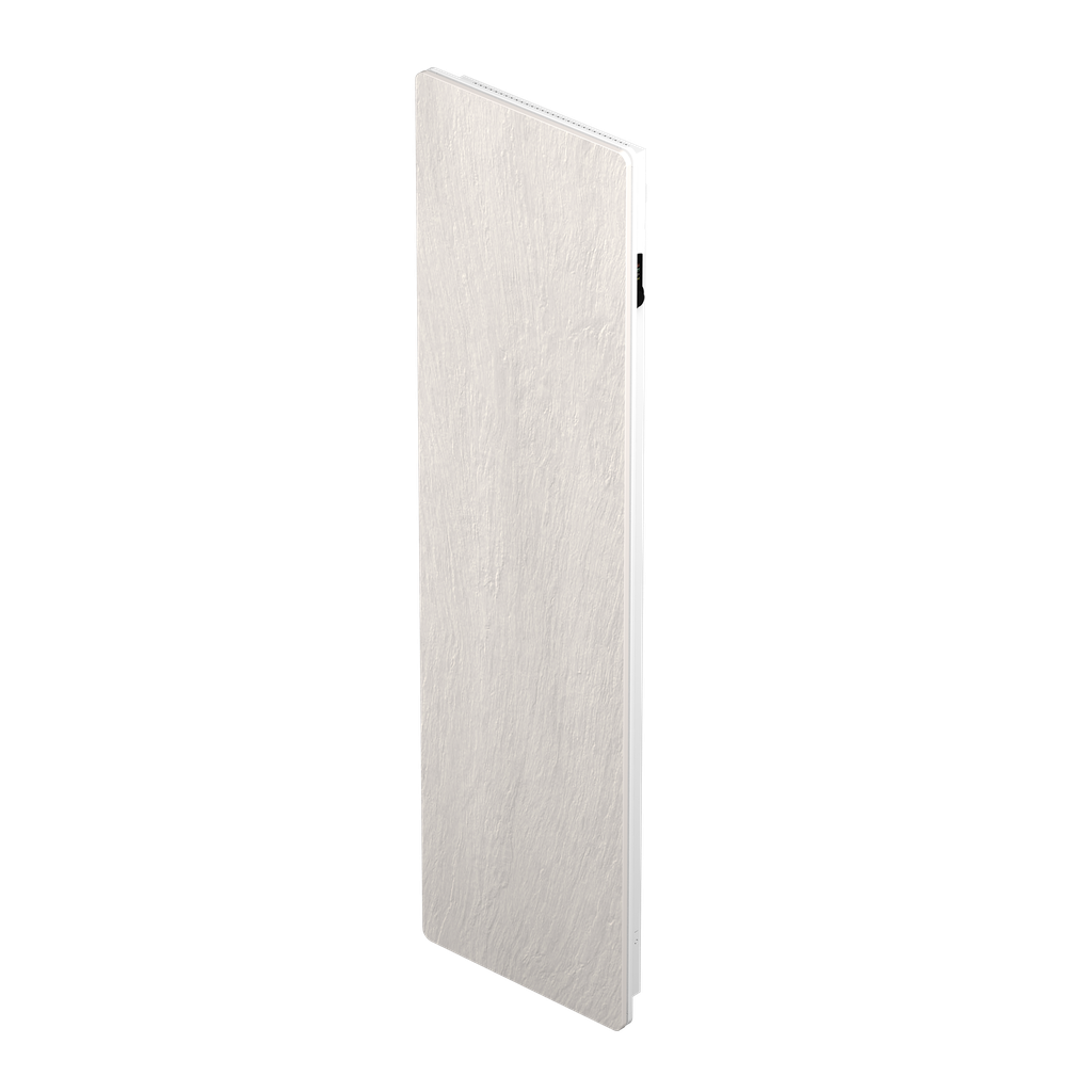 Radiateur connecté KERAMOS nativ Vertical 1500W Céramique blanc ardoise