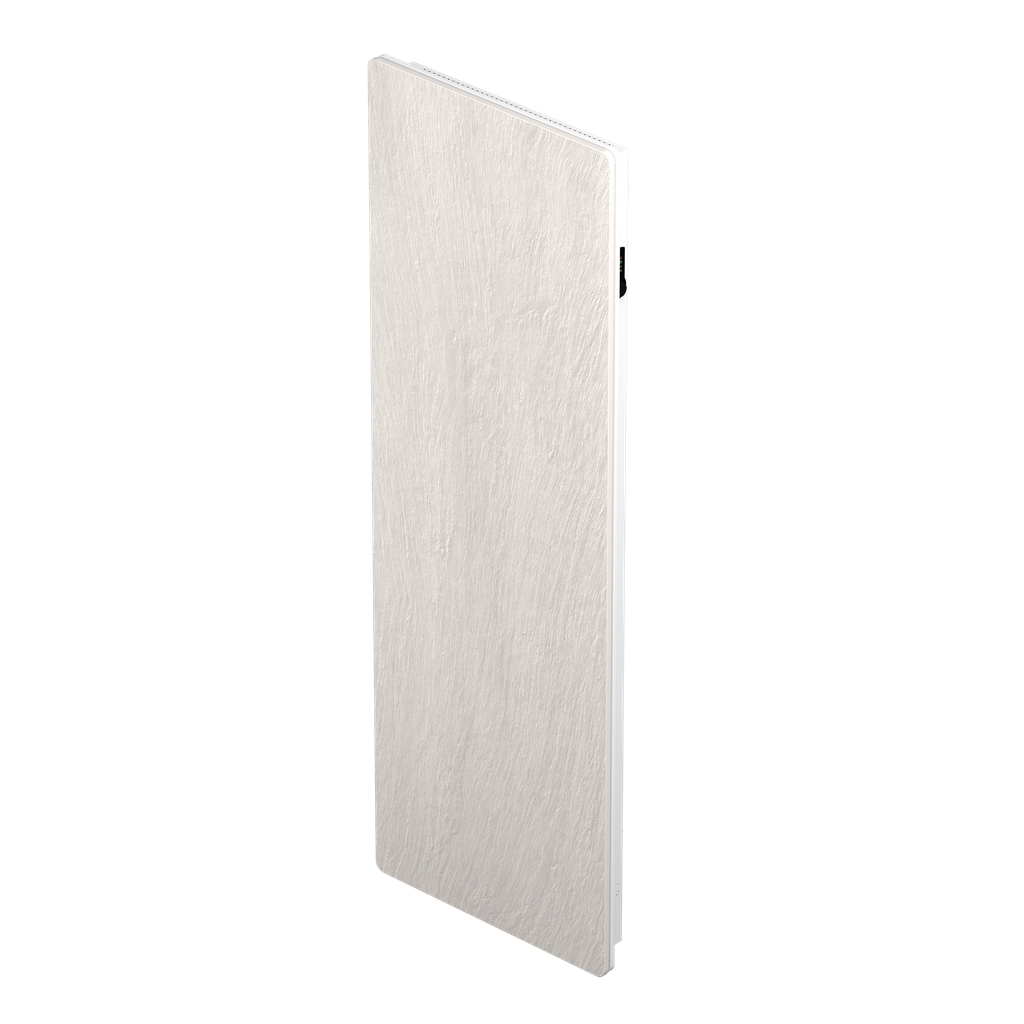 Radiateur connecté KERAMOS nativ Vertical 2000W Céramique blanc ardoise
