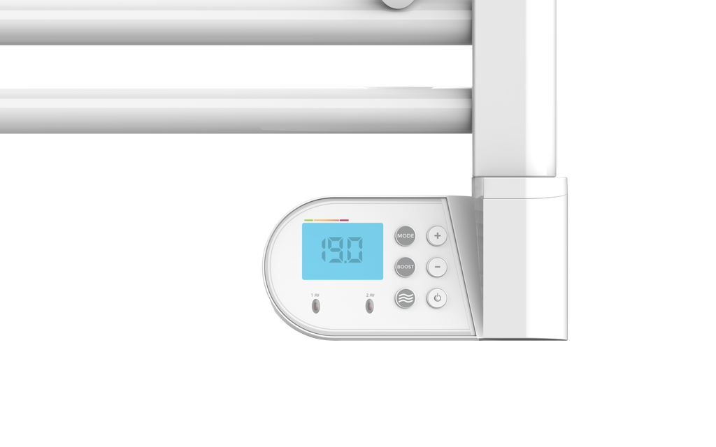 Radiateur sèche-serviettes Nao 2 500W Larg. 50 cm