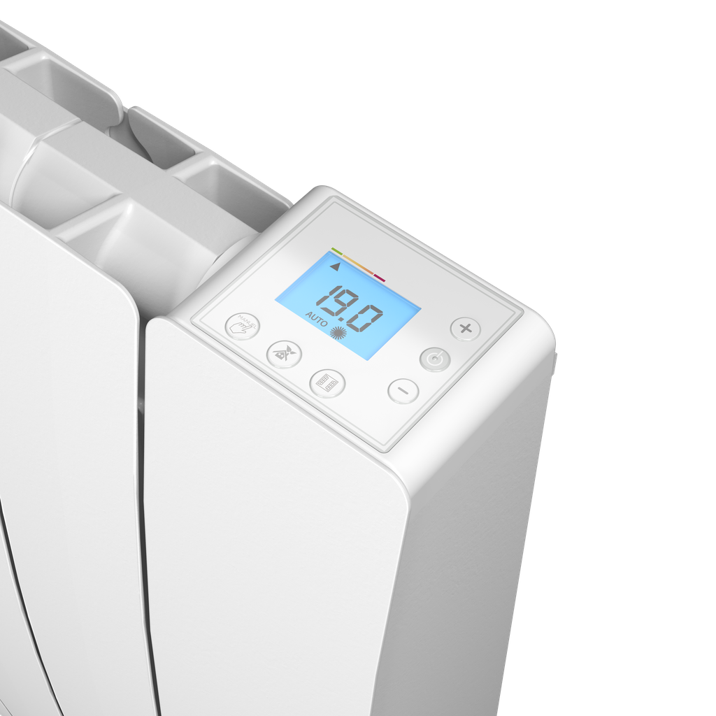 Radiateur connecté Sloop horizontal 1500 W blanc