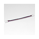 BANDEAU CONNECT DROIT D/F AVEC CABLE PR BANDEAU RGB+W IP20 10MM