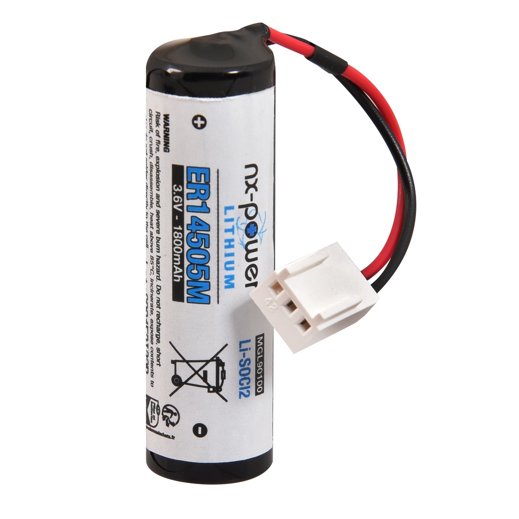 Unité(s) Batterie systeme alarme BATLI04 NX 3.6V 1.8Ah