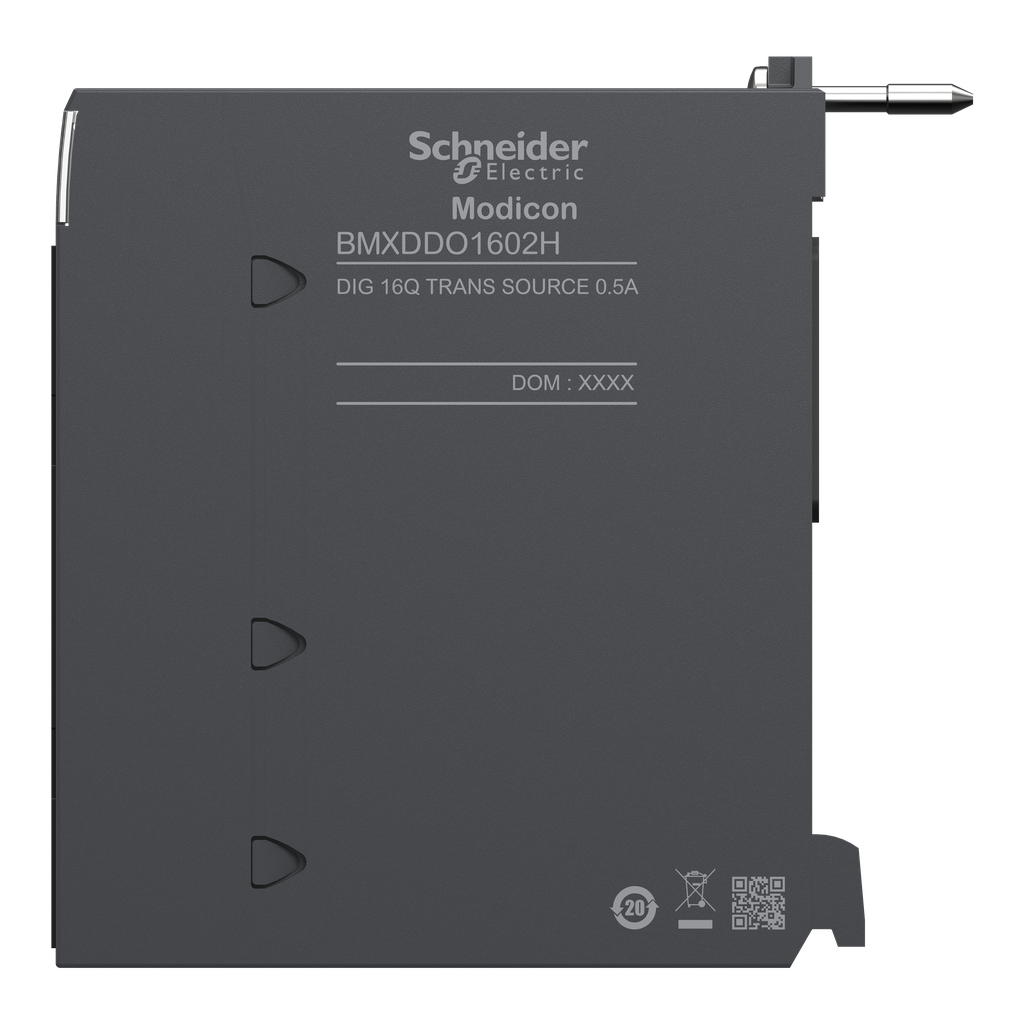 Modicon X80 - module 16 sorties TOR - statique - 24Vcc - durci