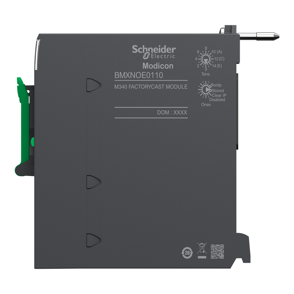 Modicon X80 - Coupleur Modbus/TCP avec serveur classe C30 pour M340