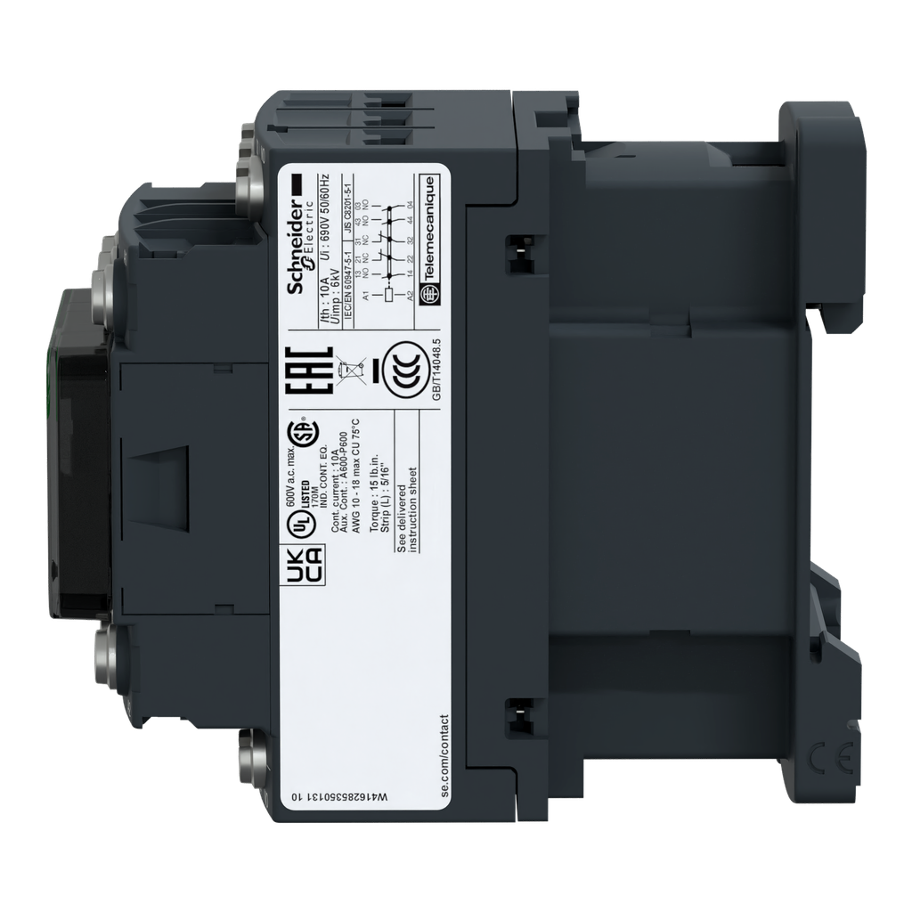contacteur CONT.AUX.230V 50-60 C.F.