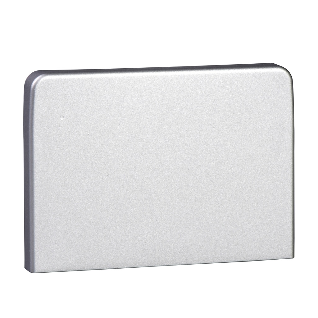 OptiLine 45 - goulotte aluminium - 75 x 55 mm - embouts