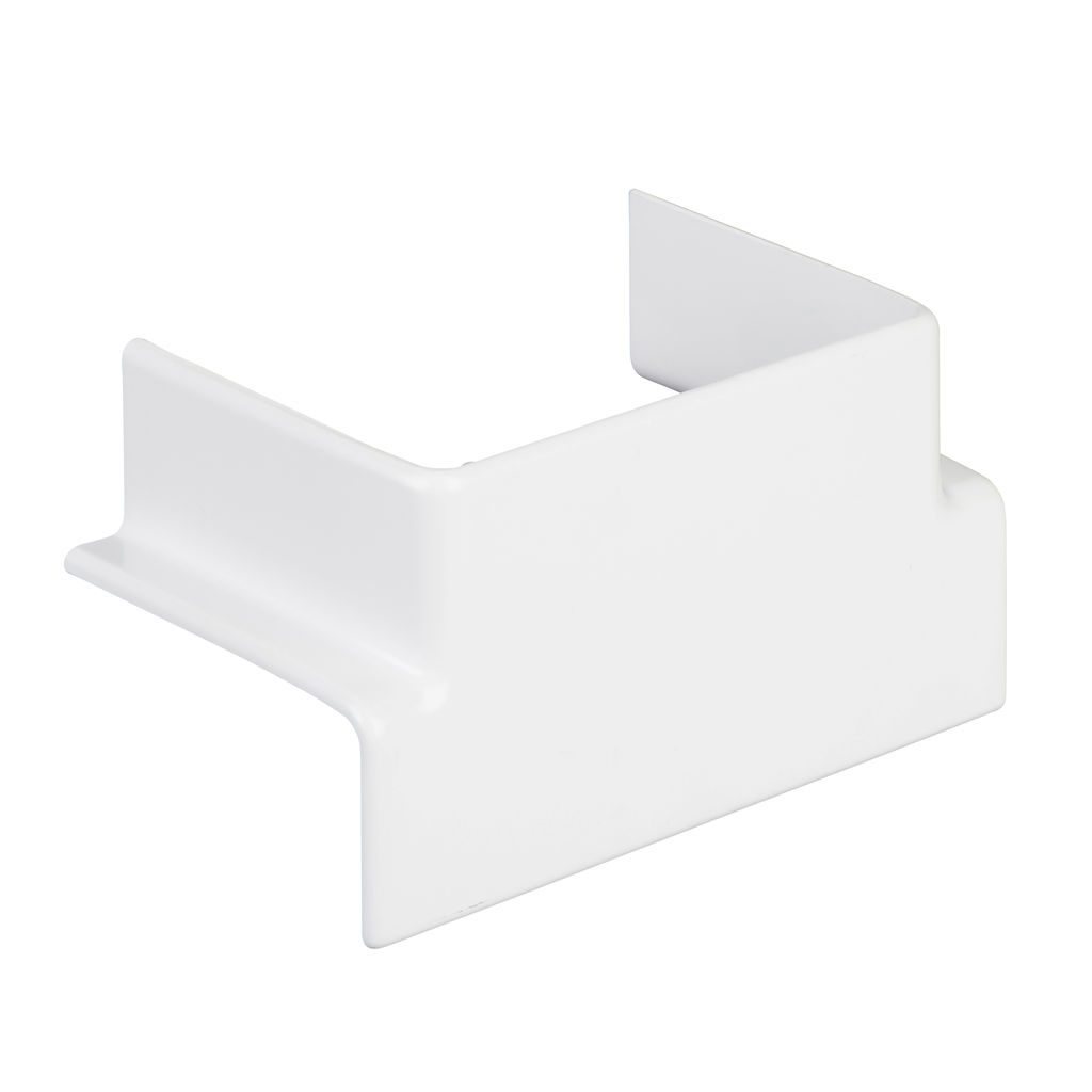 OptiLine 45 goulotte pvc blanc polaire 75 x 185 mm - té de dérivation