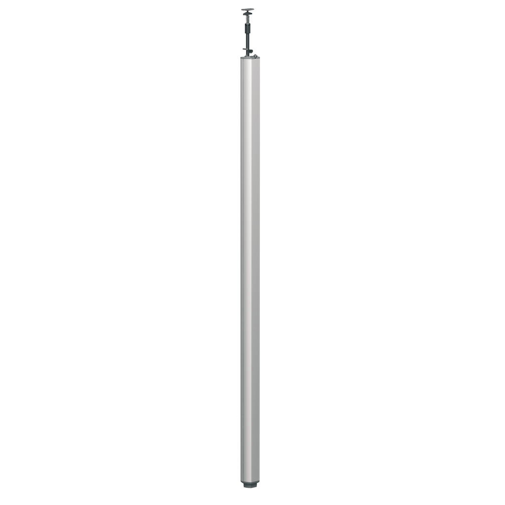 OptiLine 45 - colonne fixe à vérin aluminium 1 face de 3,9 à 4,3 m