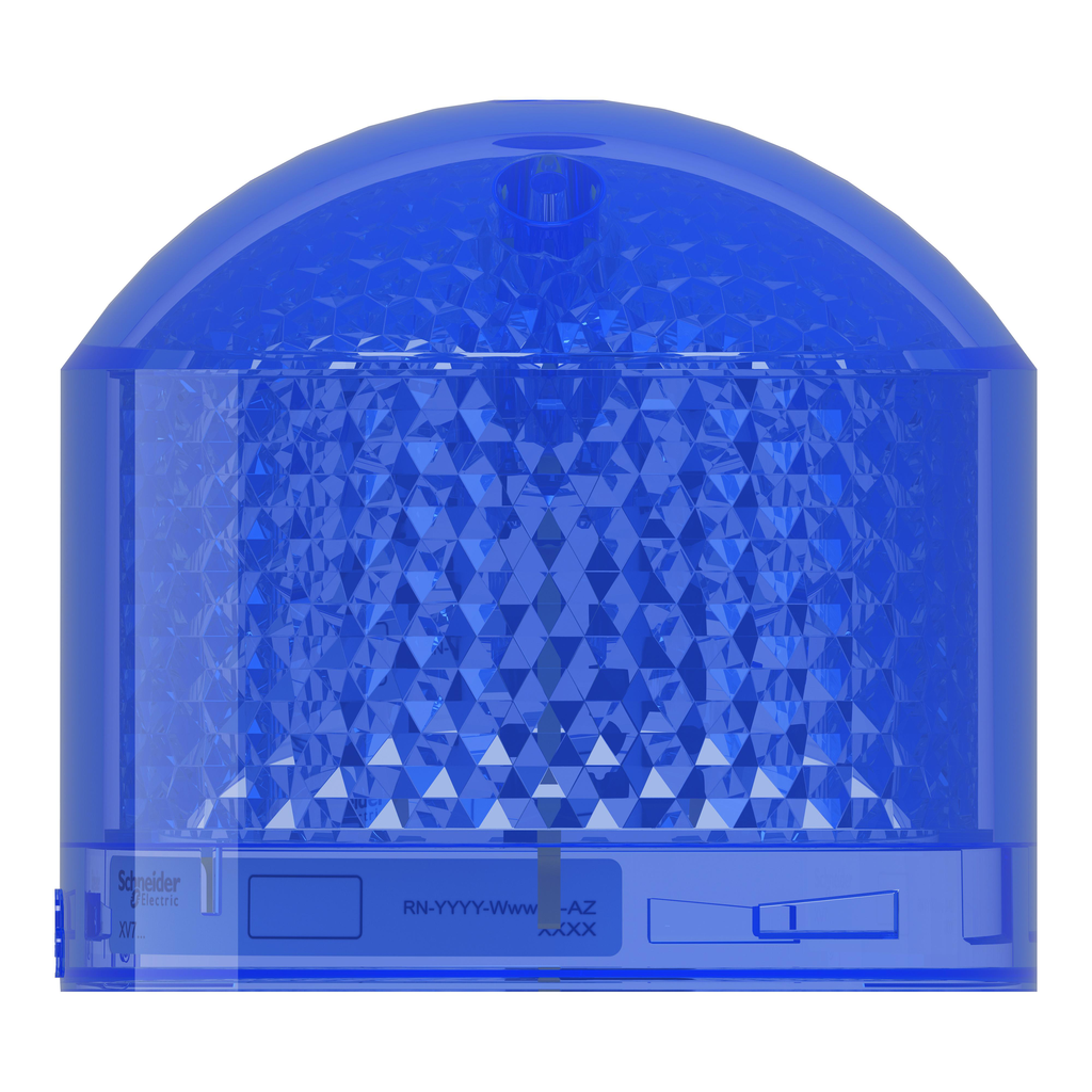 Harmony XVB7 - Elément lumineux Bleu - Eclairage flash 2J - LED 24V