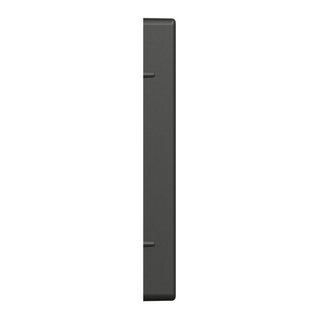 D-Life - enjoliveur pour prise télévision - anthracite