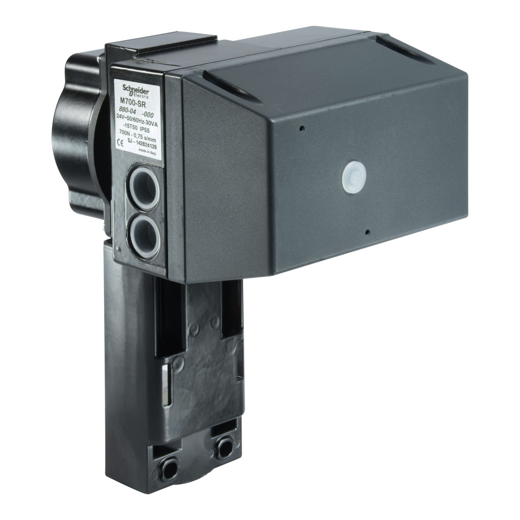 Moteur FORTA 24V 700N signal 0-10V/3pts - retour a 0(tige levée) - fin de course