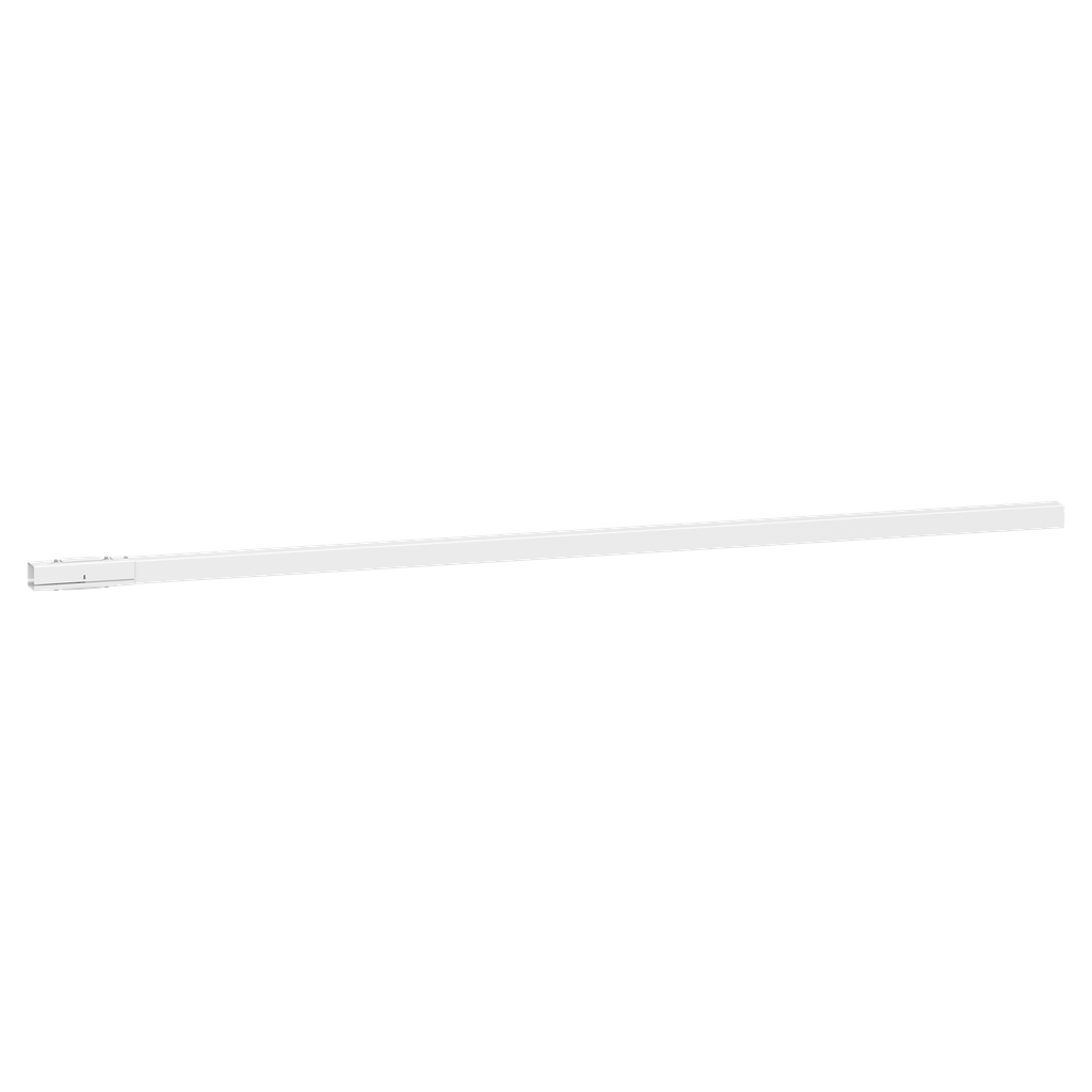Canalis KBB - élément droit 40A - 2m blanc vide