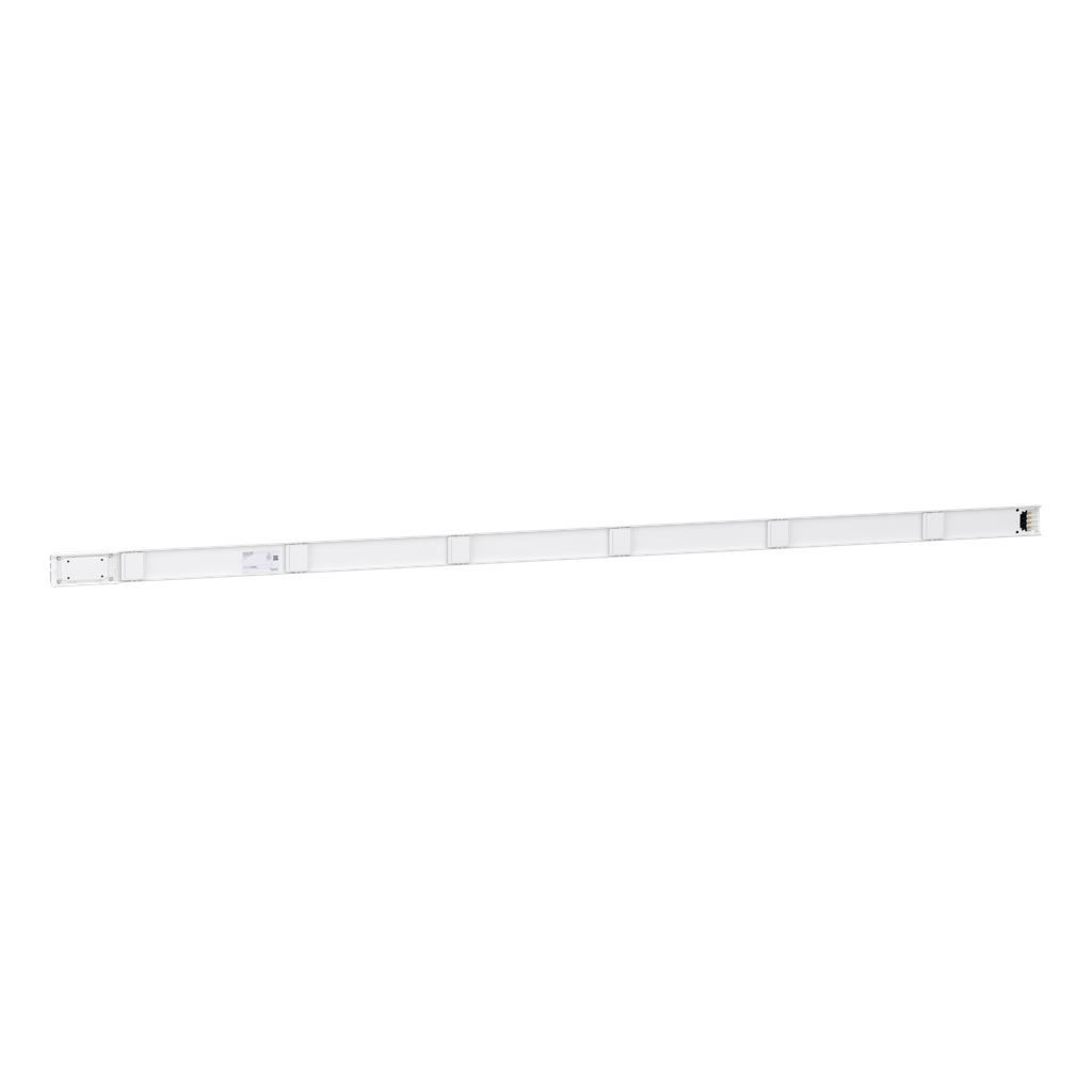 Canalis KNT - élément droit 40A - 3m blanc 6 fenêtres + bus télétransmision