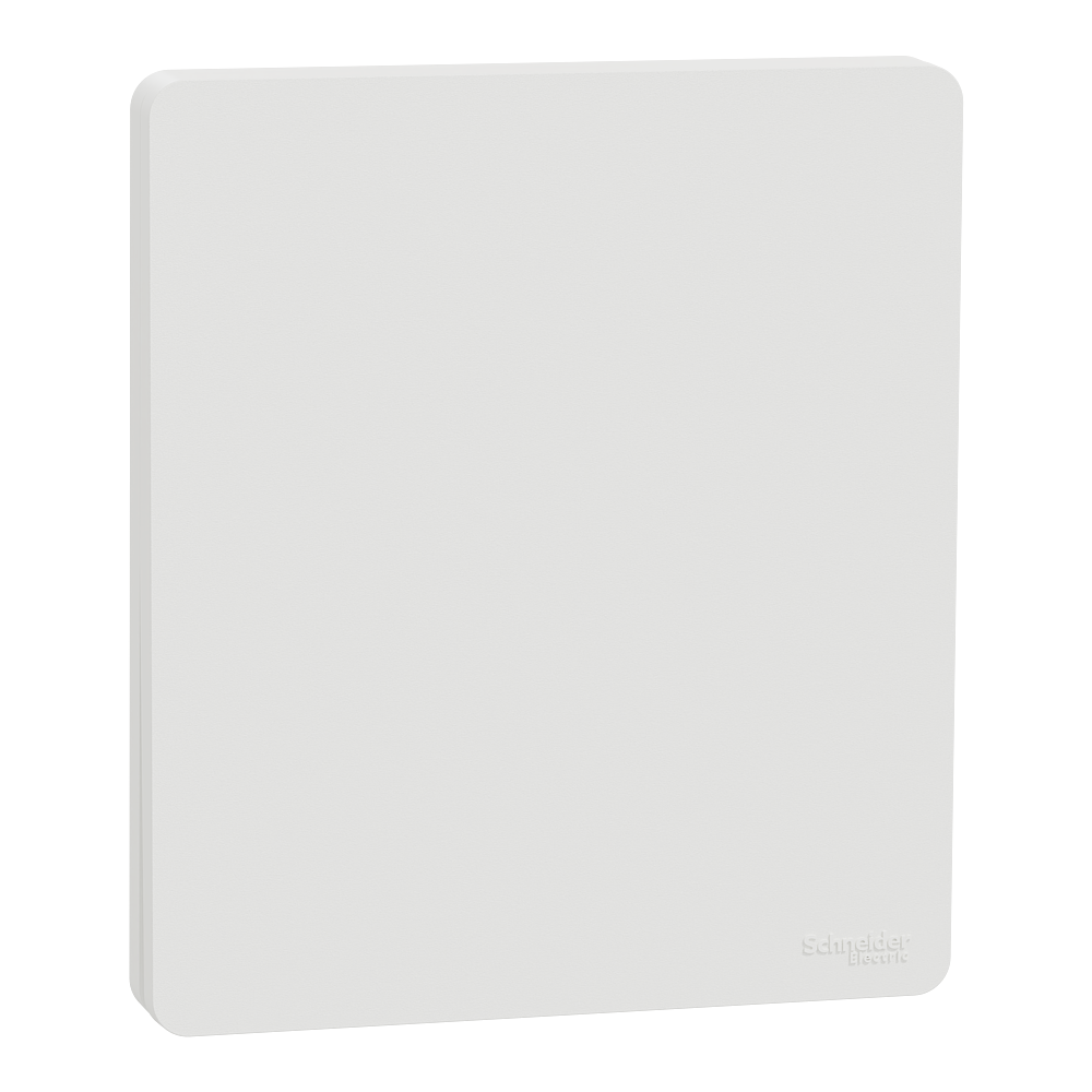 Odace Architecte Intégral - enjo et plaque - pour VV ou BP simple - Blanc craie