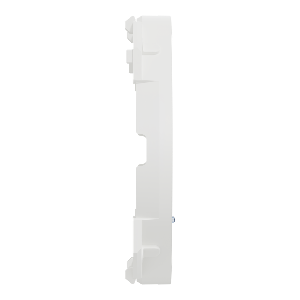 Odace - enjoliveur seul - pour prise RJ45 - blanc craie