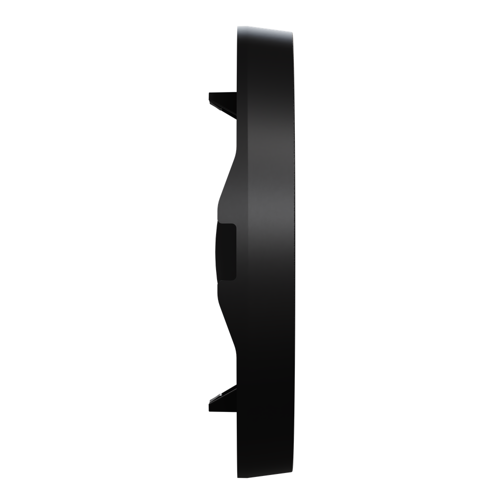 Odace - enjoliveur seul - pour va-et-vient ou poussoir - VMC - noir onyx